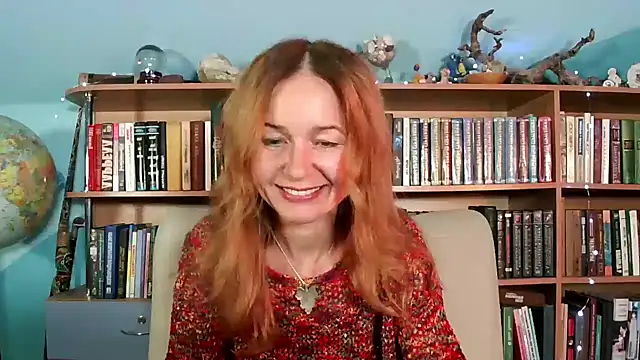 Foxilady357 online show from October 10, 2025, 1:45 pm