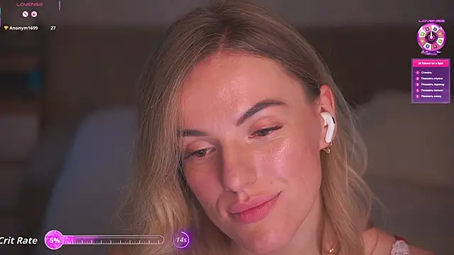 Vanille Mystery online show from April 18, 2026, 7:07 pm