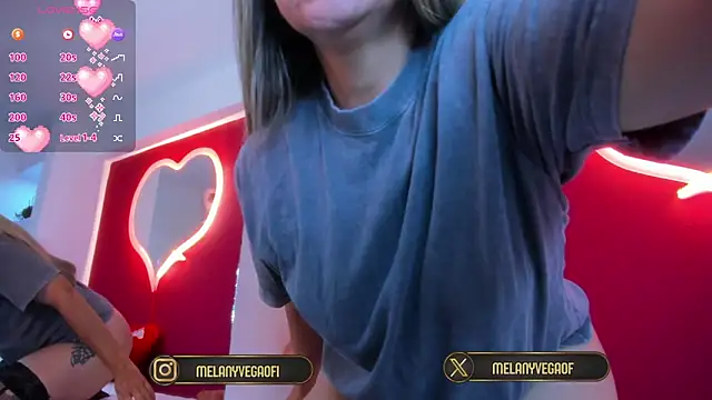 MelanyVegas online show from January 9, 2026, 8:43 am