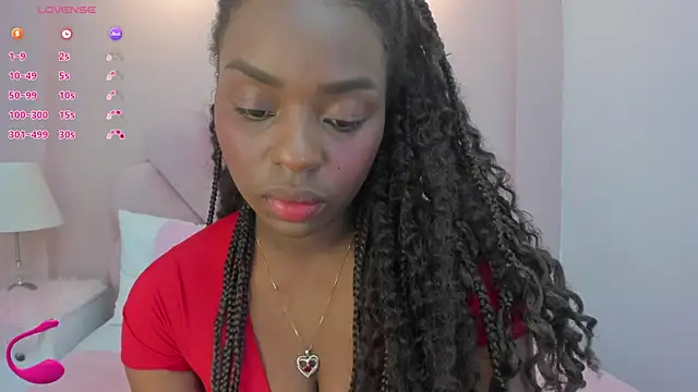 Melanyy Ebonny online show from October 27, 2025, 3:40 am