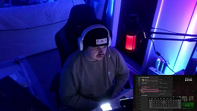 Bigboyballen online show from March 16, 2026, 12:40 am