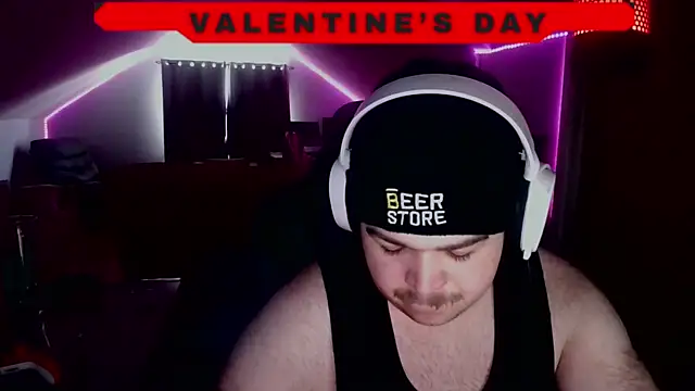 Bigboyballen online show from February 16, 2026, 8:18 pm