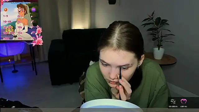 Dilara xBaby online show from April 11, 2026, 8:34 pm