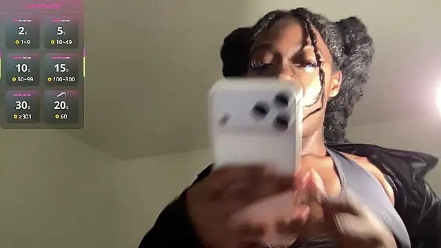 maskedgirl5005 online show from November 9, 2025, 2:04 am