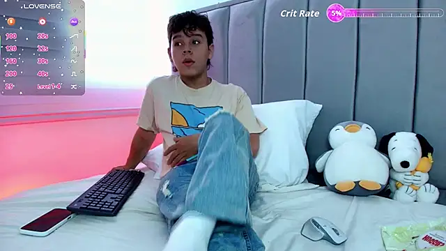 nico leroy online show from December 1, 2025, 7:48 pm