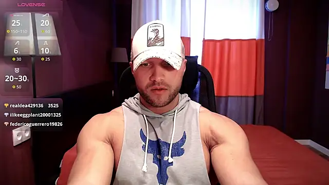 RikAdlerr online show from November 20, 2025, 5:19 am