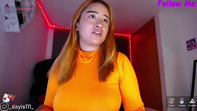 dayis sweet online show from November 8, 2025, 1:53 am