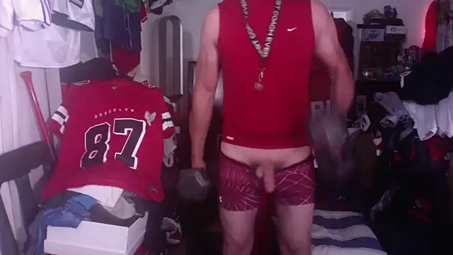 Snapshot of DILFJockDad87 chatting on October 5, 2025, 10:44 pm DILFJockDad87 online show from October 5, 2025, 10:44 pm