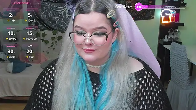  CandyM1lky  online show from November 27, 2025, 7:20 am