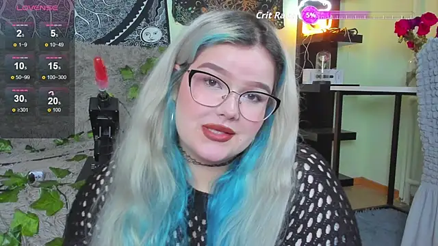  CandyM1lky  online show from November 3, 2025, 7:02 am