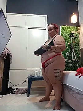 OneLustyBBW online show from June 24, 2026, 12:15 pm