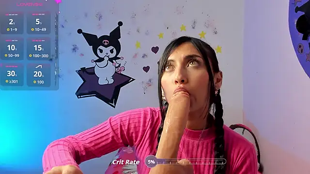 Alanaloiiss  online show from October 10, 2025, 2:34 am