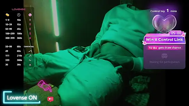 sensualDday online show from February 6, 2026, 11:23 pm