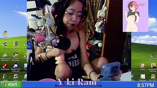 Snapshot of YukiRam chatting on May 6, 2026, 2:59 am YukiRam online show from May 6, 2026, 2:59 am