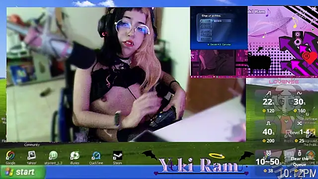 Snapshot of YukiRam chatting on June 10, 2026, 4:13 am YukiRam online show from June 10, 2026, 4:13 am