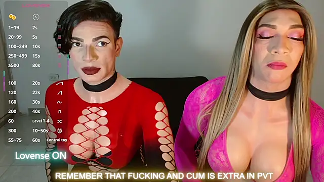 couple vzl online show from April 17, 2026, 6:27 am