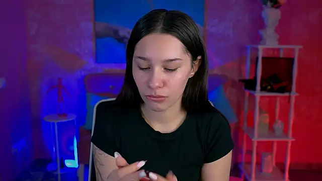 Snapshot of KimClarks_ chatting on October 6, 2025, 8:15 am KimClarks  online show from October 6, 2025, 8:15 am