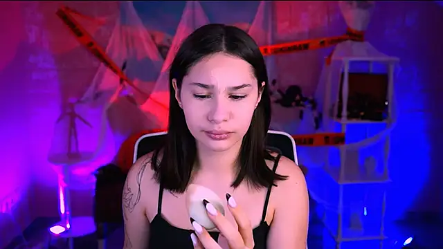 Snapshot of KimClarks_ chatting on October 30, 2025, 12:47 pm KimClarks online show from October 30, 2025, 12:47 pm