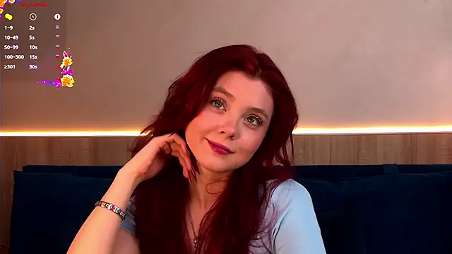 Nora  Ray online show from January 10, 2026, 8:26 pm