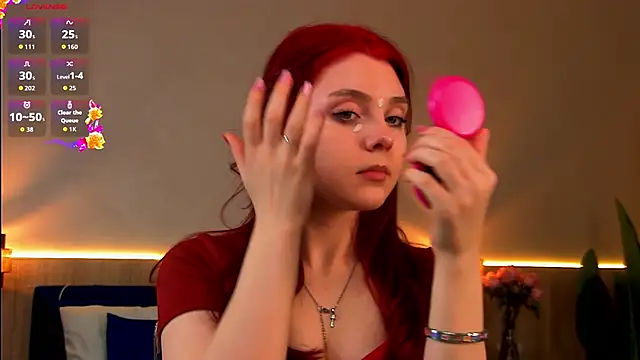 Nora  Ray online show from February 16, 2026, 6:06 pm