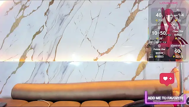 AbrilPeach online show from January 17, 2026, 8:45 pm