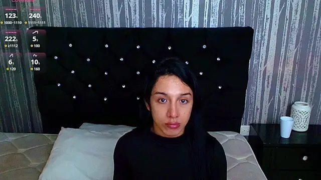 Alicee Moonn online show from April 6, 2026, 8:43 pm