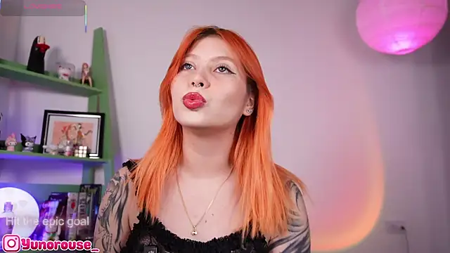 YunoRose  online show from September 11, 2025, 1:38 am