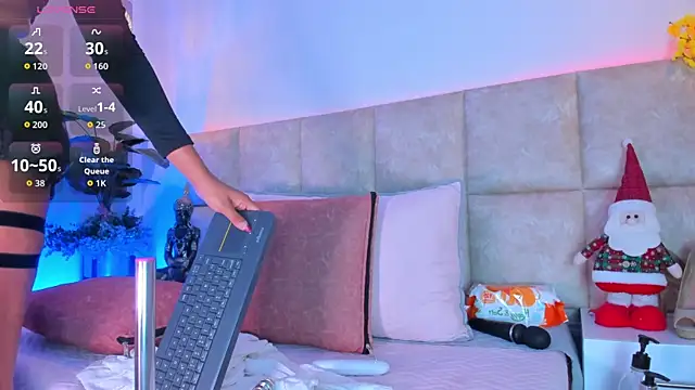 Snapshot of AbellaDannger chatting on December 19, 2025, 2:48 am AbellaDannger online show from December 19, 2025, 2:48 am