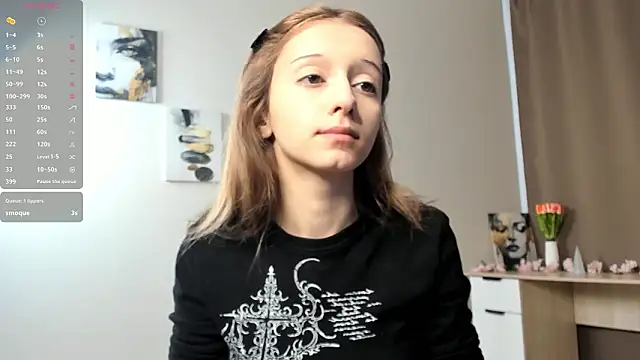 TaiteFairfield online show from February 18, 2026, 8:00 am