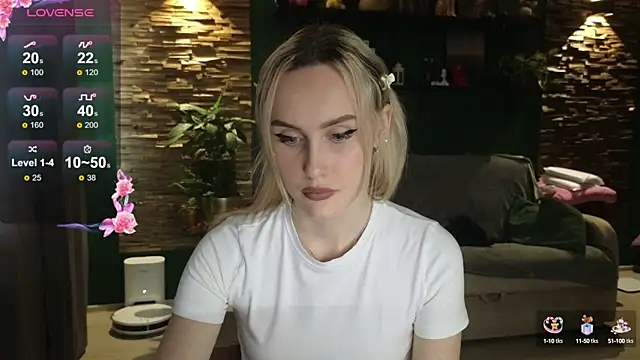 Belle Vill3575 online show from September 10, 2025, 9:08 am