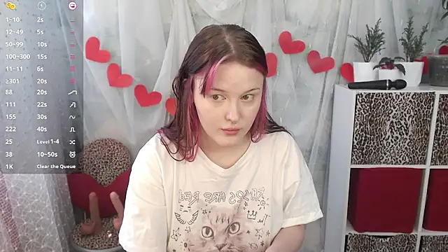 blissful muse2 online show from February 22, 2026, 10:28 am