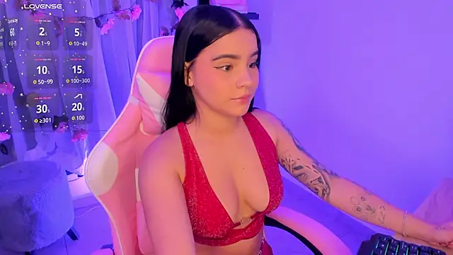 megara x  online show from February 22, 2026, 2:47 am