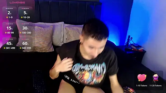 Toyboy richard online show from July 19, 2026, 10:01 am