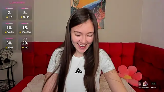 Tina Porter online show from April 19, 2026, 2:23 am