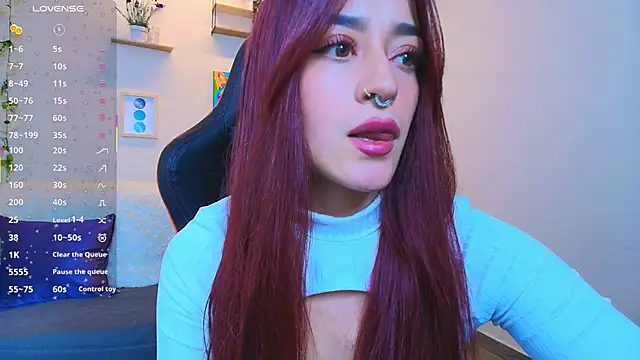 ViolethRosse online show from April 10, 2026, 1:45 am