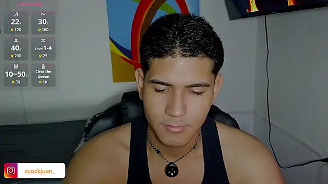 juanacock 1 online show from February 10, 2026, 2:43 am