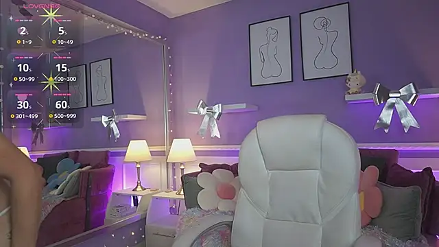 DahliaGrey online show from January 13, 2026, 11:36 am