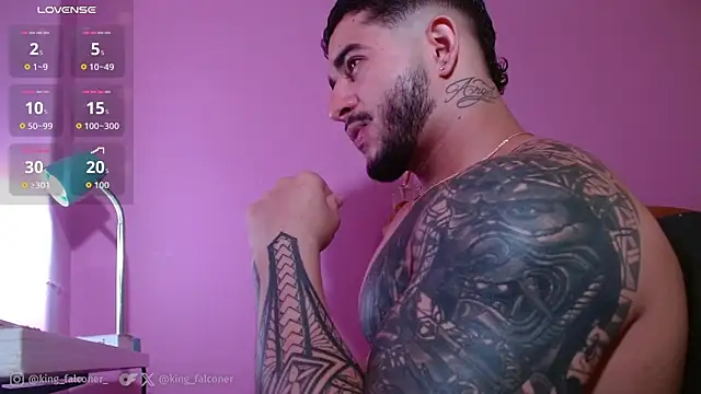 king falconer online show from April 15, 2026, 4:07 am