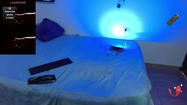 Pamela 28 online show from January 12, 2026, 10:25 pm