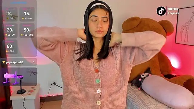 princessluna 19 online show from December 2, 2025, 9:44 am