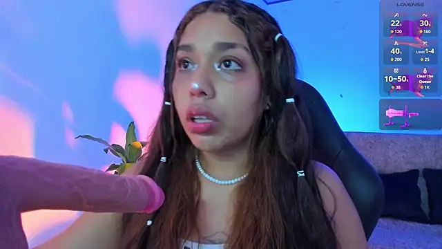 giselle upp online show from November 27, 2025, 2:34 am