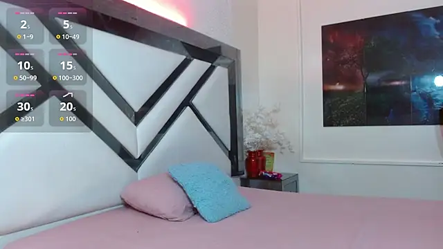 samara selene online show from March 20, 2026, 7:04 pm