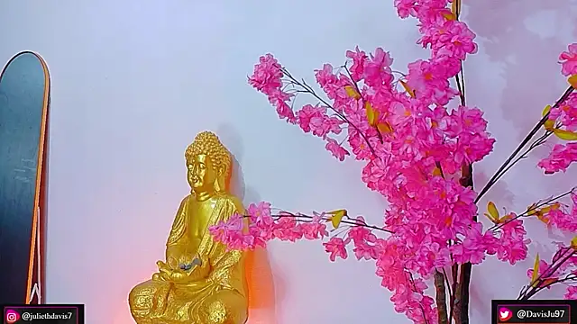 Snapshot of JulietaDavis chatting on May 6, 2026, 9:35 am JulietaDavis online show from May 6, 2026, 9:35 am