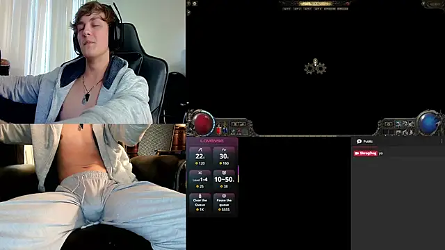 SkrogDog online show from December 21, 2025, 9:04 pm