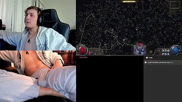 SkrogDog online show from December 23, 2025, 2:22 am