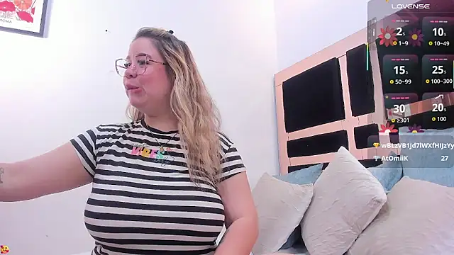 katherinn gomezz online show from April 15, 2026, 11:59 am