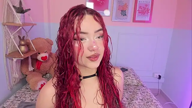 Camila Rivers online show from February 24, 2026, 4:13 am