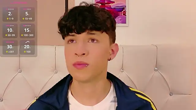 Axel  Evans online show from April 6, 2026, 11:55 am