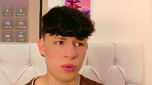 Axel  Evans online show from March 24, 2026, 11:43 am