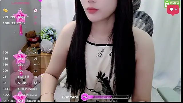 HanaYourlove online show from June 5, 2026, 12:15 am